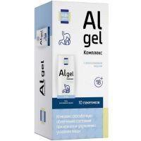 Будь здоров! Комплекс Al Gel саше-пак.(гель) 16мл №10 (апельсин) Мирролла/Россия