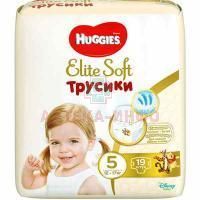 Подгузники-трусики ХАГГИС Elite Soft (12-17кг) №19 Kimberly Clark/Чехия