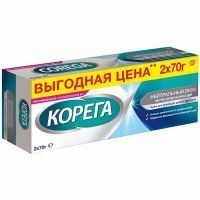 Корега крем Экстра сильная фиксация 70г №2 д/фикс. зубн. протезов (нейтральный вкус) Stafford Miller/Ирландия