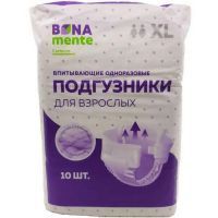 Подгузники для взрослых Бона Менте (Bona Mente!) разм. XL №10 Quanzhou Tianjiao Lady&Babys Hygiene Supply/Китай