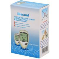 Система DIACONT контроля уровня глюкозы в крови OK Biotech/Тайвань