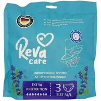 Трусы Reva Care PANTS однораз. д/женщин разм. M/L (70-110см) №3 Quanzhou Tayue Sanitary Products/Китай