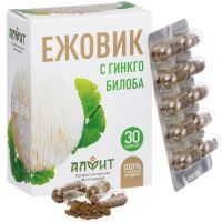Ежовик с гинкго билоба Алфит капс. №30 Гален/Россия