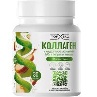 ТОРБАД коллаген с хондроитином, глюкозамином МСМ и экстр. босвелии пор. 190г (яблоко-груша) Экол/Россия