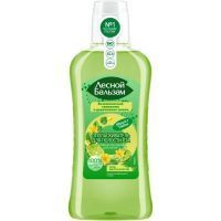 Ополаскиватель полости рта ЛЕСНОЙ БАЛЬЗАМ TOTAL комплекс д/десен Бергамот и липа 400мл Юнилевер Русь/Арнест Юнирусь/Россия