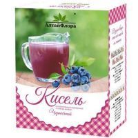 Кисель АЛТАЙФЛОРА "Сладкая ягодка" Черничный 500г (коробка) Алтайская чайная компания/Россия