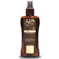 Масло косметическое KRASSA SAN EXPERT by активатор загара SPF-10 180мл КРАССА-Косметикс