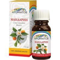 Масло эфирное Мандариновое 10мл Лекус/Россия