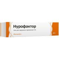 Нурофактор туба (гель д/наружн. прим.) 5% 100г №1 Тульская ФФ/Россия
