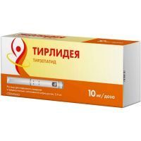 Тирлидея шприц-ручка(р-р д/подкожн. введ.) 10мг/доза 2,4мл №1 (в комплекте 4 иглы) Фармасинтез-Норд/Россия