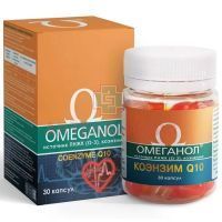 Омеганол Коэнзим Q10 капс. 0,5г №30 ВИС