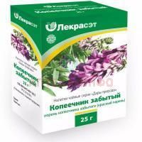 Чайный напиток ЛЕКРАСЭТ "Дары природы" Корень копеечника красного пак. 25г Лекра-сэт