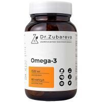 DR.ZUBAREVA Омега-3 капс. 1320г №60 Сибфармконтракт