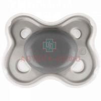 Соска-пустышка LUBBY "Кнопочка" силикон. симметр. сосок (арт. 16342) Yellowcare/Таиланд