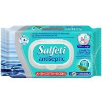 Салфетки SALFETI влаж. антисепт. спирт. №72 (клапан) Авангард/Россия