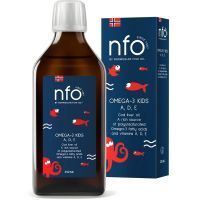 NFO Омега-3 жир печени трески А, Д, Е фл. 250мл Pharmatech AS/Норвегия