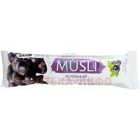 Батончики мюсли TEKMAR б/сахара черная смородина в йогурте 30г Tekmar/Словения