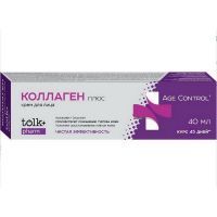 Крем Tolk Pharm д/лица Коллаген 40мл Весна/Россия