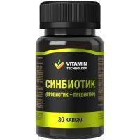 Синбиотик (Пробиотик+Пребиотик) капс. 430мг №30 КоролевФарм/Россия