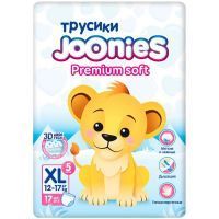 Подгузники-трусики Joonies Premium soft (12-17кг) №17 Quanzhou Junjoong Sanitary Product/Китай