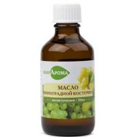 Масло косметическое Виноградной косточки 50мл Мирарома