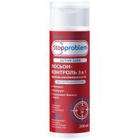 Лосьон STOPPROBLEM Activ Care "3в1" контроль против несовершенств д/проблемной кожи 200мл Николь/Россия