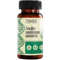 ТОРБАД Альфа-липоевая кислота капс. №60 Экол/Россия