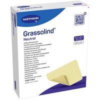 Повязка GRASSOLIND стер. нейтр. 10см х 10см №50 Пауль Хартманн/Германия
