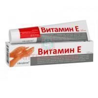 Витамин Е "Либридерм" (Librederm) крем-антиоксидант д/рук 125мл Дина+/Россия
