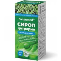 Сироп Consumed Исландский мох 150мл Мирролла