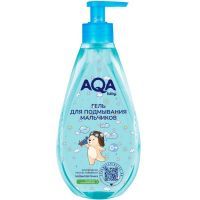 Гель детский AQA baby д/подмывания мальчиков 250мл Уник косметик/Россия