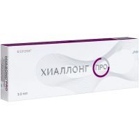 Хиаллонг Про шприц(протез синовиальной жидк.) 3мл №1 + игла 19G (1,1х50) Биоформ НЦ/Россия
