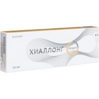 Хиаллонг Тендон шприц(р-р. д/околосухожильного и внутрисуставного введ.) 3мл №1 + игла №1 Биоформ НЦ/Россия