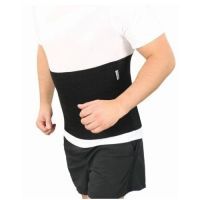 Пояс УНГА-РУС мед. эласт. №1 (арт. С-325) черный Тонус/Россия