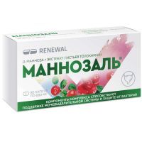 Реневал Маннозаль капс. 680мг №30 Обновление/Россия