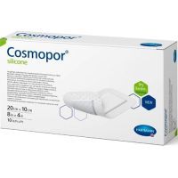 Повязка COSMOPOR Silicone впитыв. пласт. типа с силик. слоем 20см х 10см №10 Пауль Хартманн/Германия