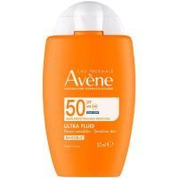 Флюид AVENE солнцезащитный невидимый ультралегкий SPF-50 50мл Pierre Fabre/Франция