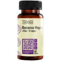 ТОРБАД Инозитол форте Мио+D-Хиро капс. №60 Экол/Россия