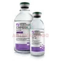 Глюкоза бут.(р-р д/инф.) 10% 400мл №12 ящ.карт. (Красфарма)