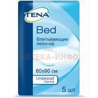 Простыни TENA Bed Normal Underpad 60 х 90см №5 SCA Hygiene Products/Нидерланды