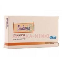 Дивина таб. №21 Orion/Финляндия