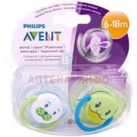 Соска-пустышка AVENT "Классика" силикон. (6-18 мес) №2 (арт. 182/14) Philips Electronics UK Ltd/Великобритания