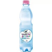 Вода питьевая ЧЕРНОГОЛОВСКАЯ д/детей 0,5л (н/газ) пэт