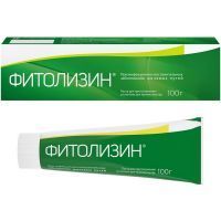 Фитолизин паста(орал.) 100г Herbapol/Польша
