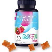 LIVS Комплекс Мега Мультивитамин д/детей паст. жев. №60 (малина) Maya Food Industries Ltd/Израиль