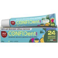 Крем СПЛАТ confident fix со вкусом мяты и цитруса 40г Betafarma/Италия