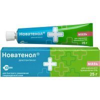 Новатенол туба(мазь д/наруж. прим.) 5% 25г Egis/Венгрия