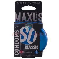 Презерватив MAXUS Classic (классические) №3 Thai Nippon Rubber Industry/Таиланд