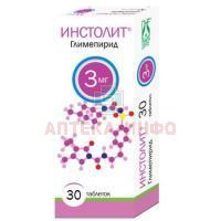 Инстолит таб. 3мг №30 Фармасинтез-Тюмень/Россия