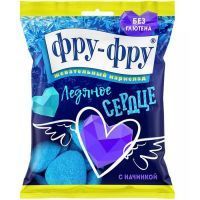 Мармелад Фру-фру Ледяное сердце 80г Vidal Golosinas/Испания